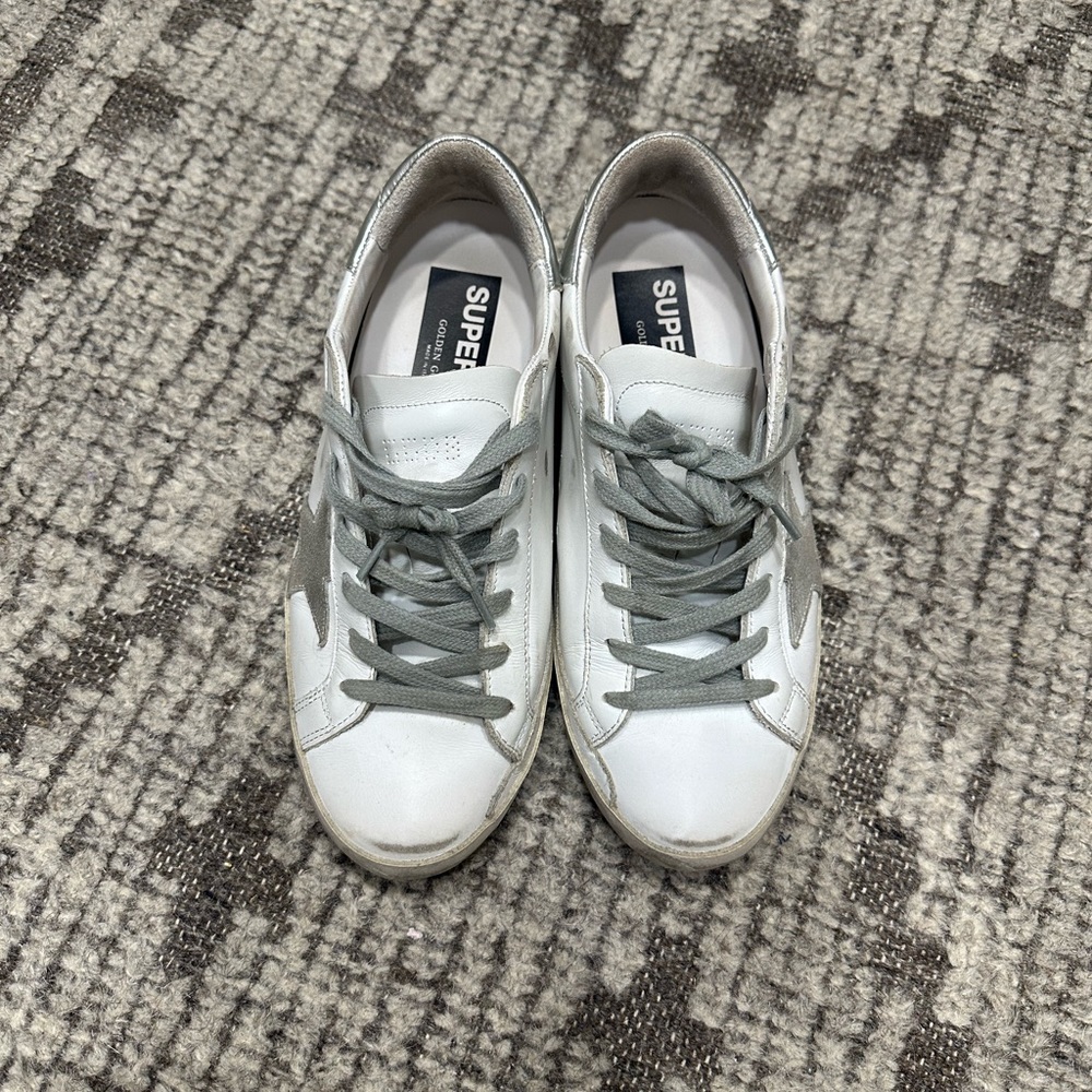 Golden goose superstar sneakers